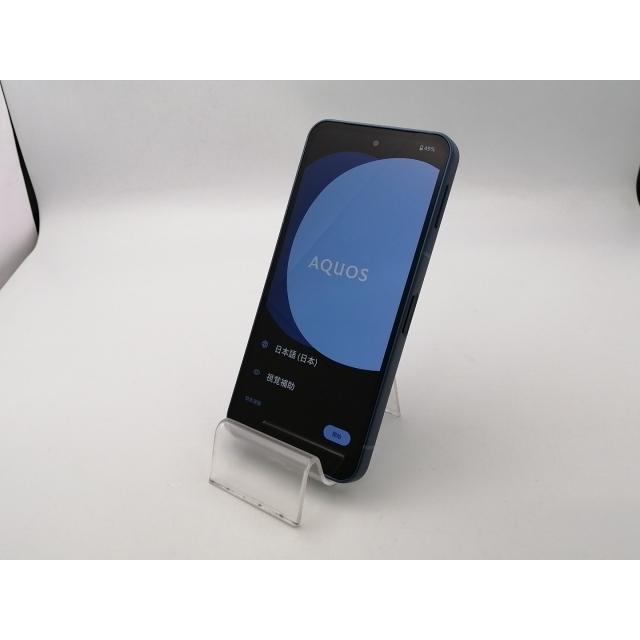 中古】SHARP 国内版 【SIMフリー】 AQUOS sense10 8GB 256GB デニム