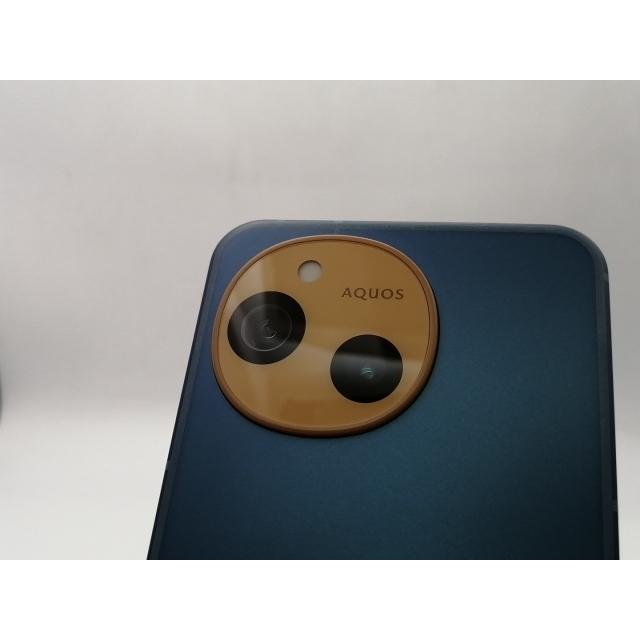 中古】SHARP 国内版 【SIMフリー】 AQUOS sense10 8GB 256GB デニム