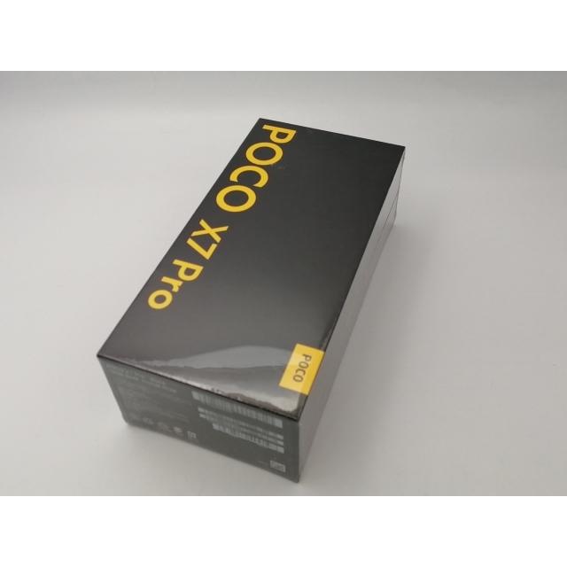 未使用】Xiaomi 【SIMフリー】 Poco X7 Pro ブラック 12GB 512GB【大阪 