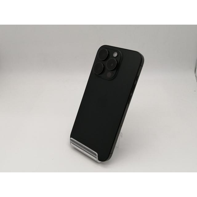 中古】Apple 国内版 【SIMフリー】 iPhone 15 Pro 512GB ブラック