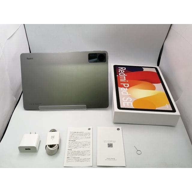 中古】Xiaomi 国内版 【Wi-Fi】 Redmi Pad SE グラファイトグレー