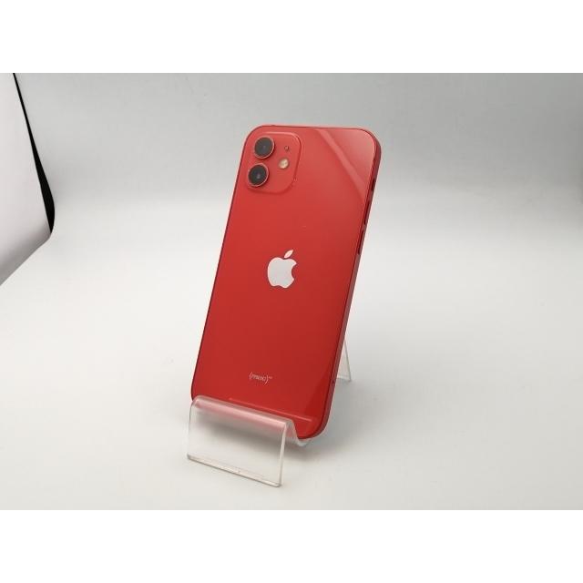 Apple iPhone 12 64GB 赤本体 SIMフリー 保護シール付き Apple iPhone 12 64GB 赤本体 SIMフリー 保護シール付き