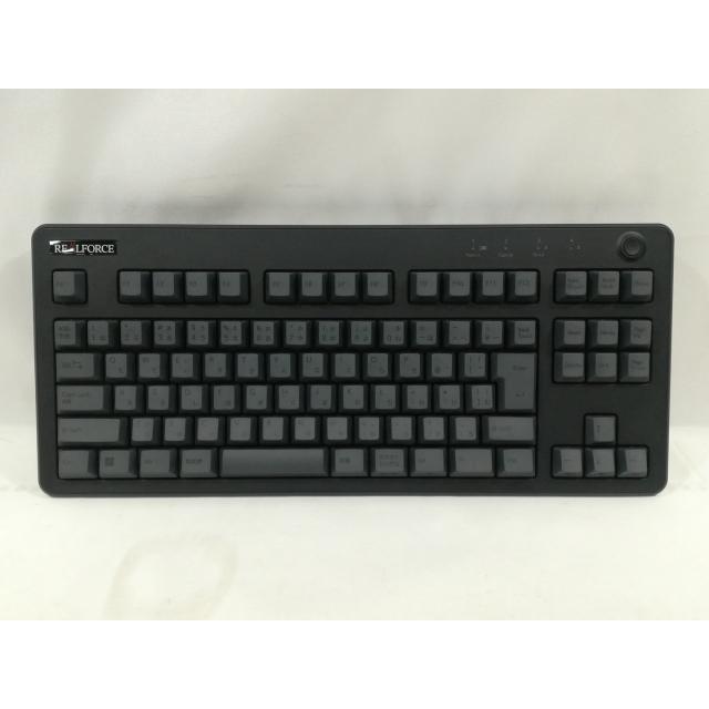 中古】東プレ REALFORCE R3 R3HC11 [有線&無線/テンキーレス/日本語