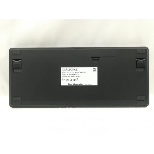 中古】東プレ REALFORCE R3 R3HC11 [有線&無線/テンキーレス/日本語