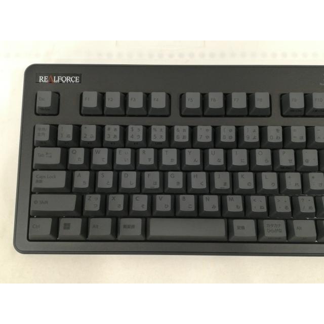 中古】東プレ REALFORCE R3 R3HC11 [有線&無線/テンキーレス/日本語