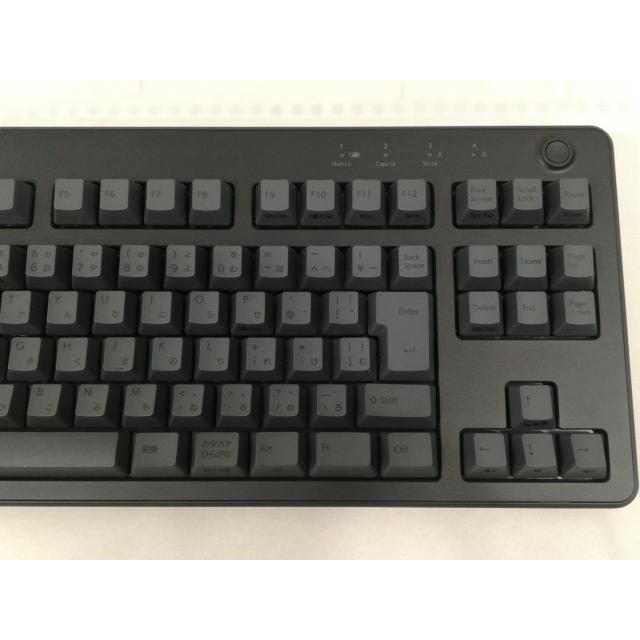 中古】東プレ REALFORCE R3 R3HC11 [有線&無線/テンキーレス/日本語