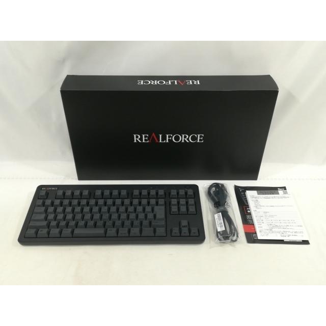 中古】東プレ REALFORCE R3 R3HC11 [有線&無線/テンキーレス/日本語
