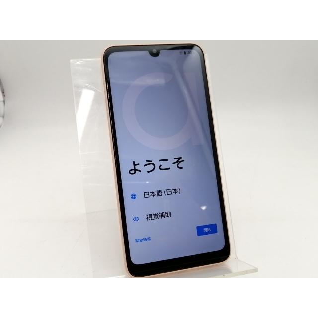 中古】FCNT au 【SIMフリー】 arrows We2 ライトオレンジ 4GB 64GB