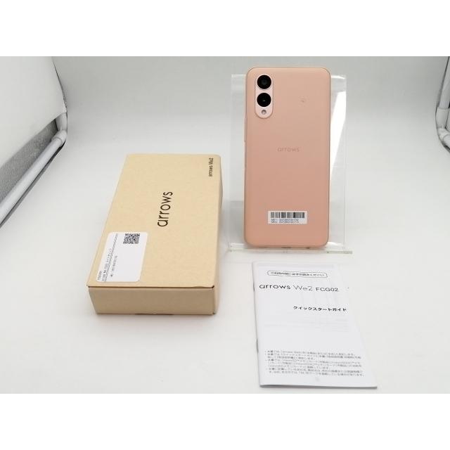 中古】FCNT au 【SIMフリー】 arrows We2 ライトオレンジ 4GB 64GB
