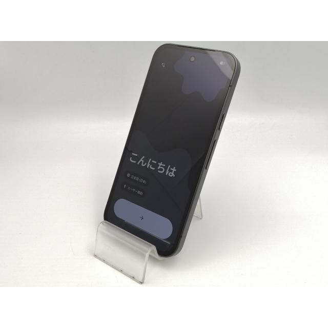 中古】Google au 【SIMフリー】 Pixel 9a オブシディアン 8GB 128GB