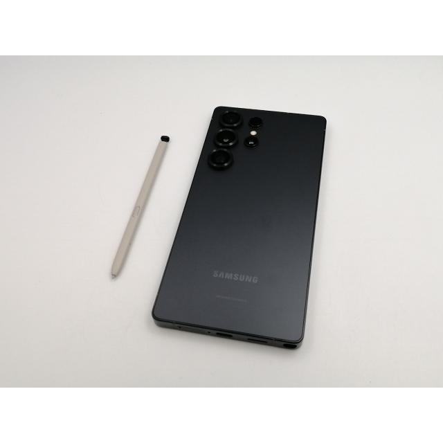 中古】SAMSUNG 国内版 【SIMフリー】 Galaxy S25 Ultra チタニウム