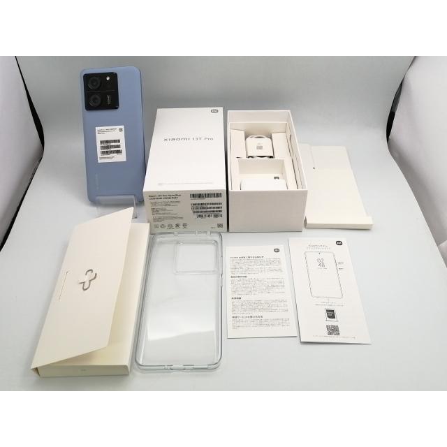 中古】Xiaomi 国内版 【SIMフリー】 Xiaomi 13T Pro 12GB 256GB