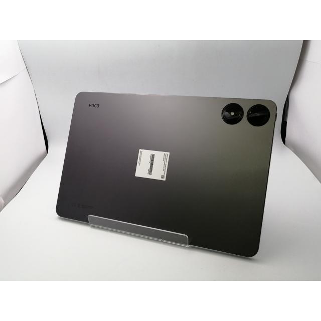 中古】Xiaomi 【Wi-Fi】 POCO Pad グレー 【Snapdragon 7s Gen 2/8GB 