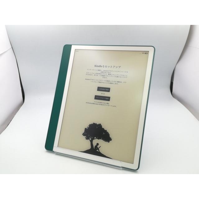 中古】Amazon Kindle Scribe (2024) 64GB メタリックジェード