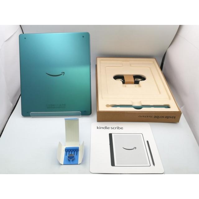 中古】Amazon Kindle Scribe (2024) 64GB メタリックジェード