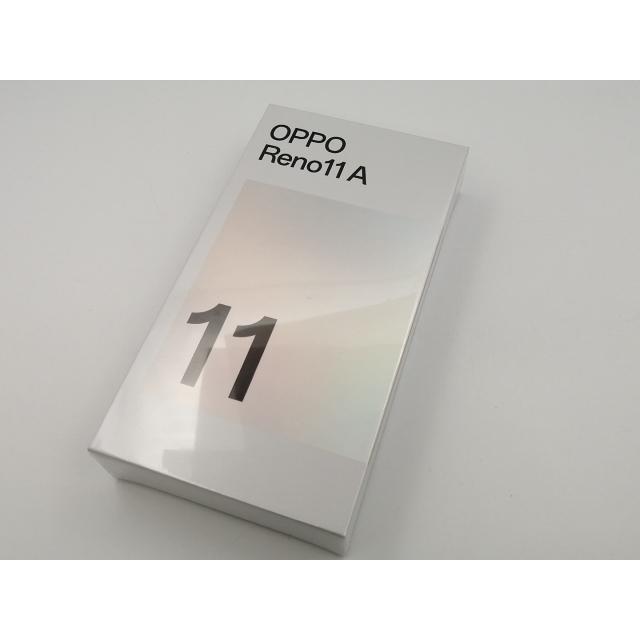 未使用】Oppo 国内版 【SIMフリー】 OPPO Reno11 A ダークグリーン 8GB