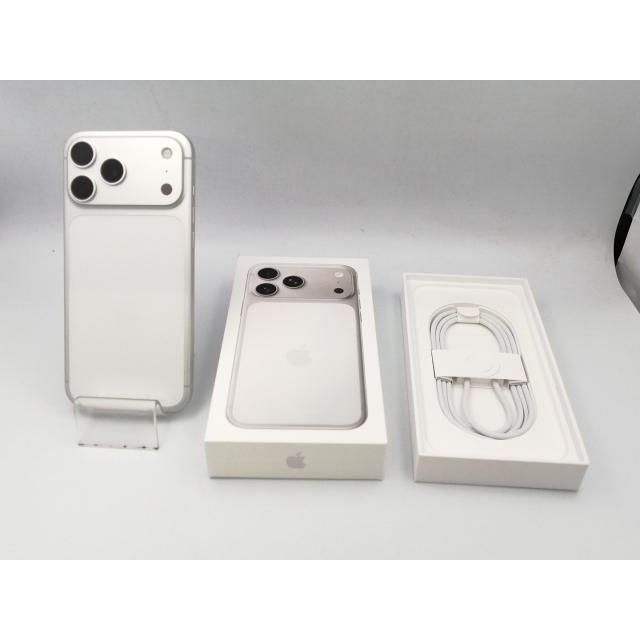 未使用】Apple 国内版 【SIMフリー】 iPhone 17 Pro Max 1TB シルバー