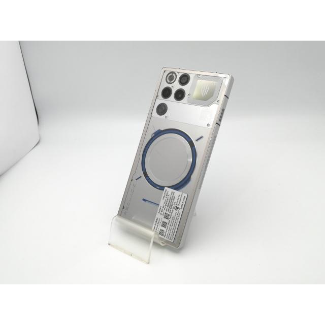 中古】Nubia 国内版 【SIMフリー】 REDMAGIC 11 Pro Subzero/シルバー