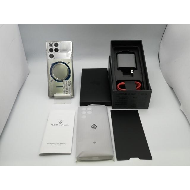 中古】Nubia 国内版 【SIMフリー】 REDMAGIC 11 Pro Subzero/シルバー