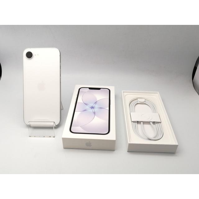 【美品】iPhone17e 256GB ホワイト　SIMフリー MHRP4J/A 未使用】Apple 国内版 【SIMフリー】 iPhone 17e 256GB ホワイト