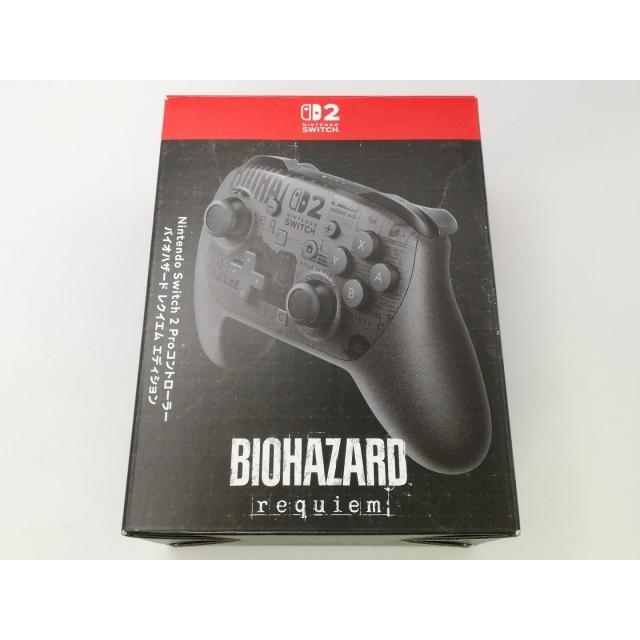 未使用】Nintendo Nintendo Switch 2 Proコントローラー バイオ