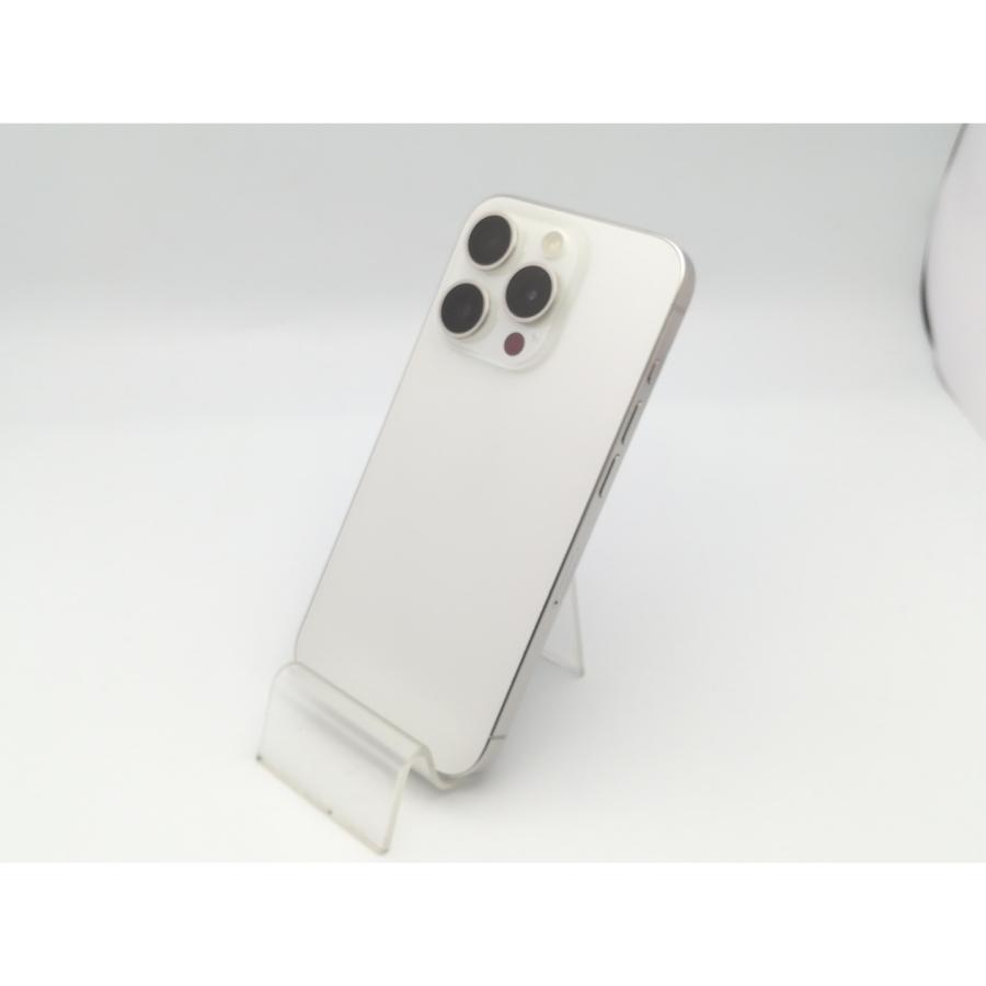 中古】Apple 国内版 【SIMフリー】 iPhone 15 Pro 256GB ホワイト
