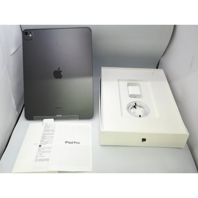 中古】Apple 【Wi-Fi】 13インチ iPad Pro（M4/2024） 512GB スペース