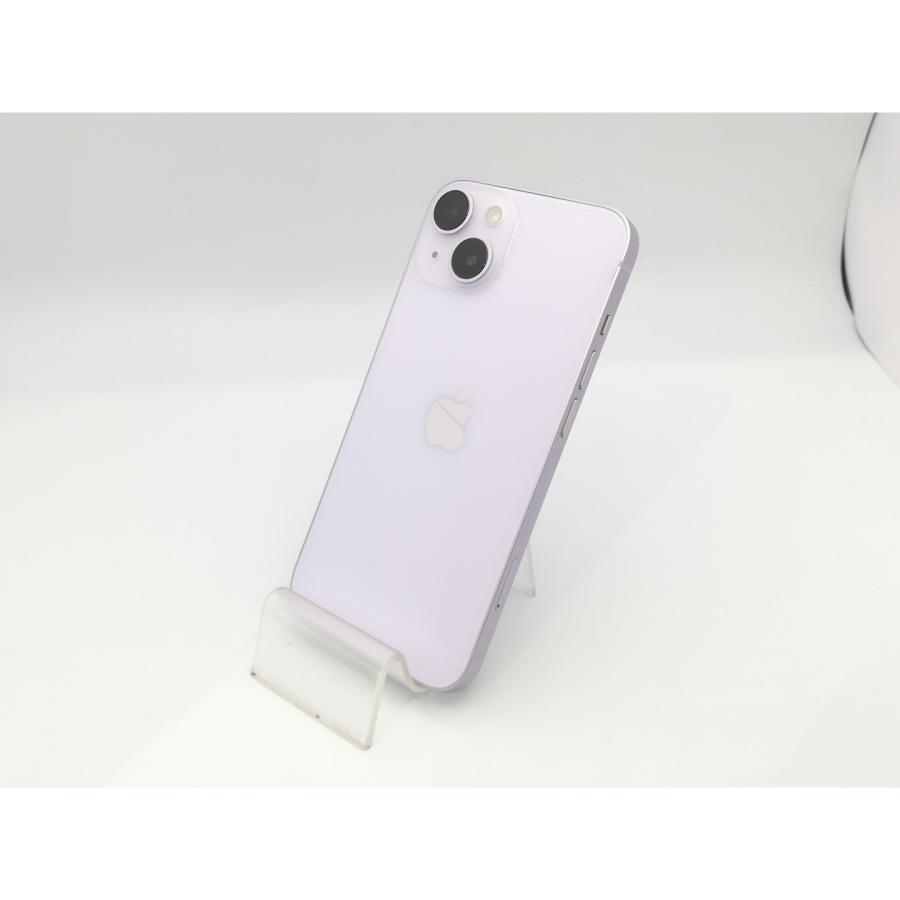 中古】Apple au 【SIMフリー】 iPhone 14 256GB パープル MPW93J/A