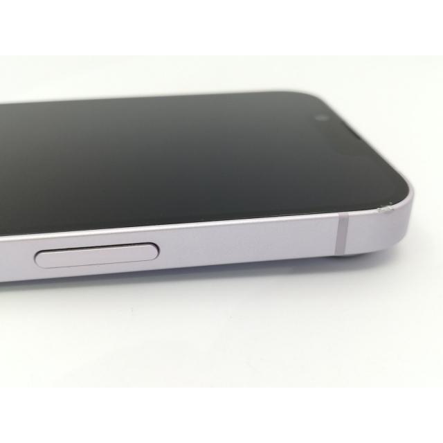 中古】Apple au 【SIMフリー】 iPhone 14 256GB パープル MPW93J/A