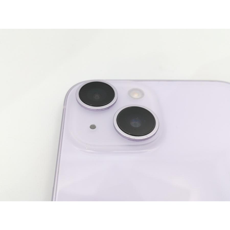 中古】Apple au 【SIMフリー】 iPhone 14 256GB パープル MPW93J/A