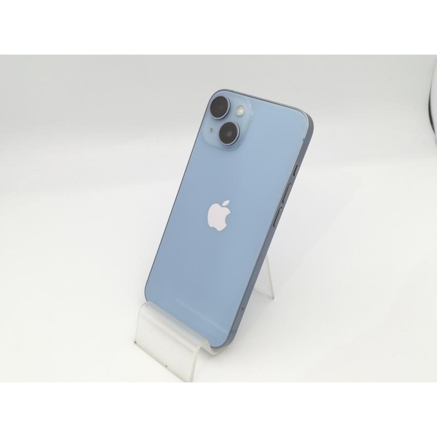 中古】Apple 国内版 【SIMフリー】 iPhone 14 256GB ブルー MPWN3J/A