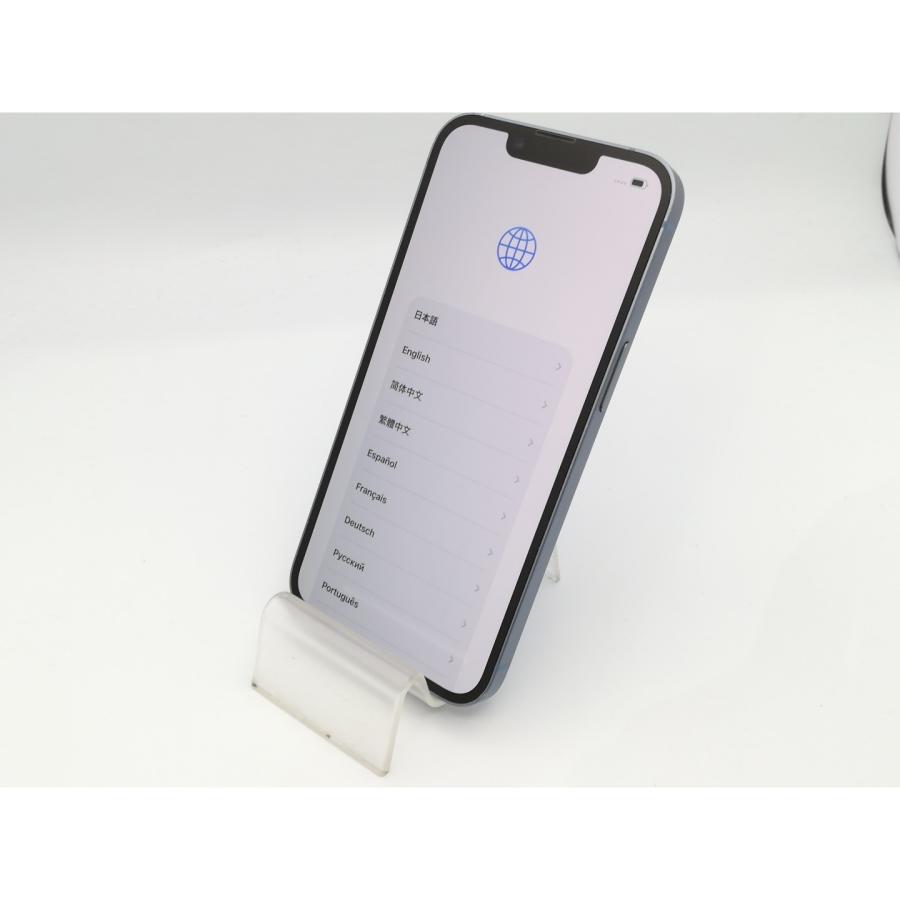 中古】Apple 国内版 【SIMフリー】 iPhone 14 256GB ブルー MPWN3J/A