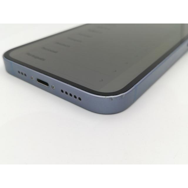 中古】Apple 国内版 【SIMフリー】 iPhone 14 256GB ブルー MPWN3J/A