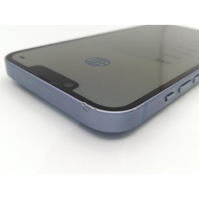 中古】Apple 国内版 【SIMフリー】 iPhone 14 256GB ブルー MPWN3J/A