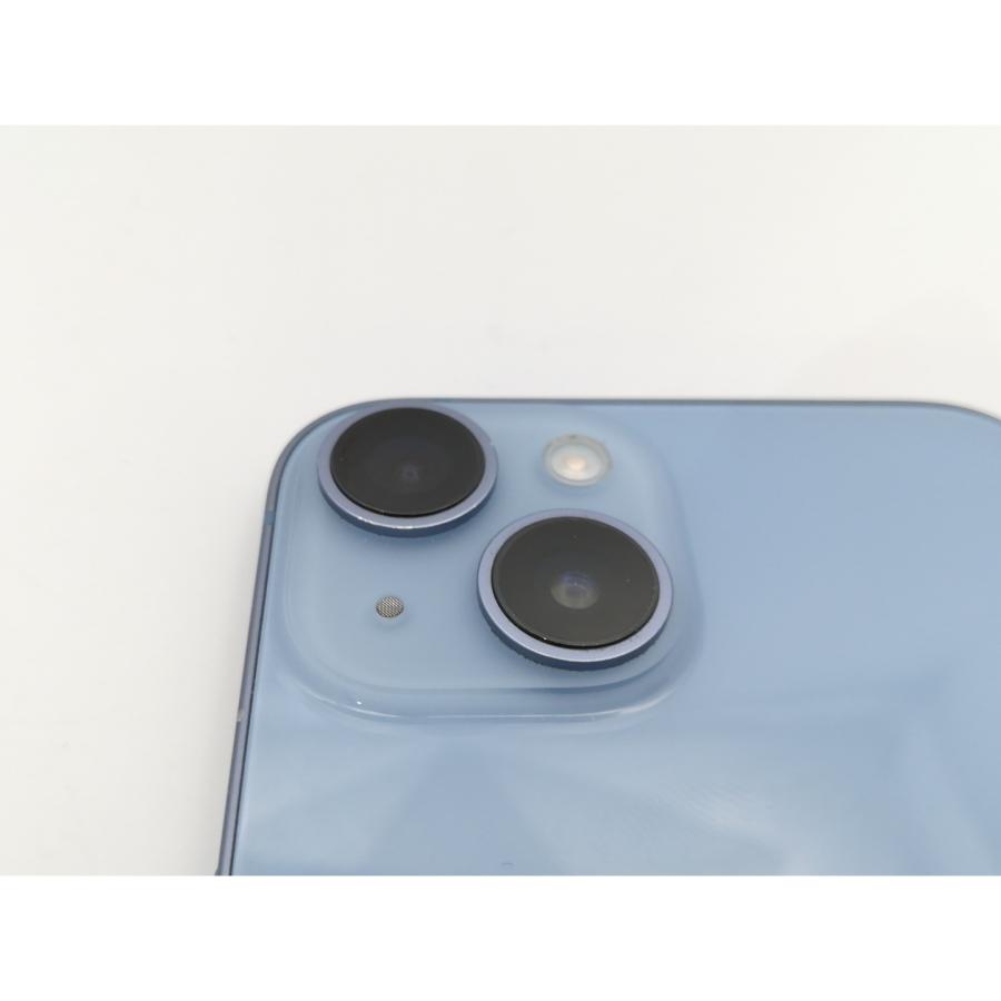 中古】Apple 国内版 【SIMフリー】 iPhone 14 256GB ブルー MPWN3J/A
