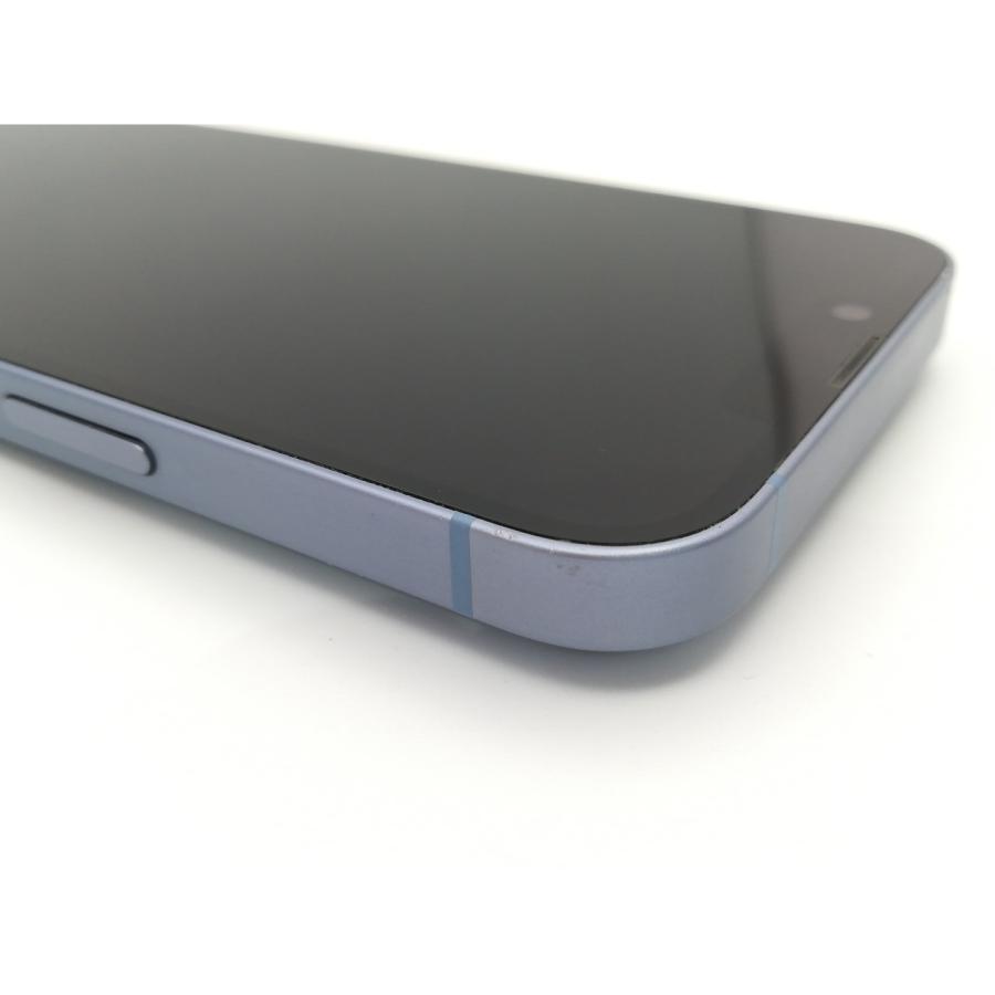 中古】Apple 国内版 【SIMフリー】 iPhone 14 256GB ブルー MPWN3J/A
