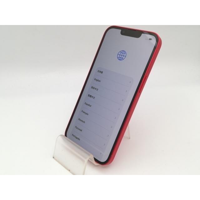 中古】Apple 国内版 【SIMフリー】 iPhone 14 512GB (PRODUCT)RED