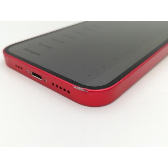 中古】Apple 国内版 【SIMフリー】 iPhone 14 512GB (PRODUCT)RED