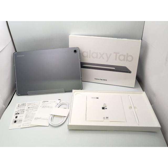 中古】SAMSUNG 国内版 【Wi-Fi】 Galaxy Tab S10 FE グレー SM