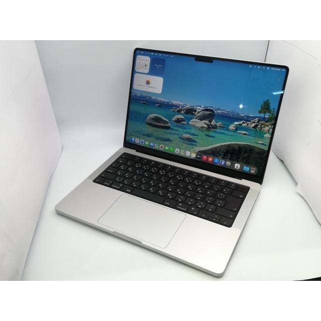 中古】Apple MacBook Pro 14インチ CTO (2021) M1 Pro(CPU:10C/GPU:16C