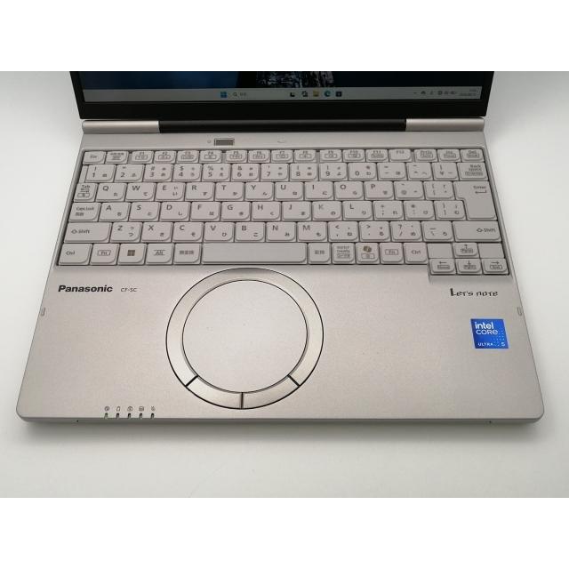 中古】Panasonic Let's note SC6 CF-SC6ADTCR カームグレイ 【Ultra5