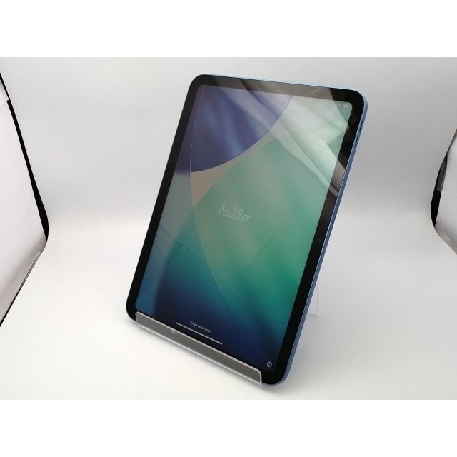 中古】Apple 【Wi-Fi】 iPad（第10世代/2022） 64GB ブルー MPQ13J/A