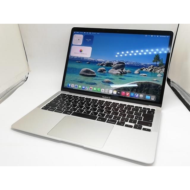 中古】Apple MacBook Air 13インチ M1(CPU:8C/GPU:8C) 8GB/512GB