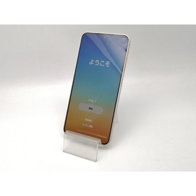 中古】SAMSUNG docomo 【SIMフリー】 Galaxy S24 アンバーイエロー 8GB