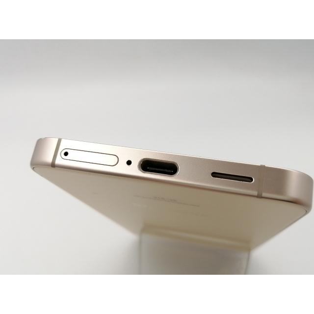 中古】SAMSUNG docomo 【SIMフリー】 Galaxy S24 アンバーイエロー 8GB