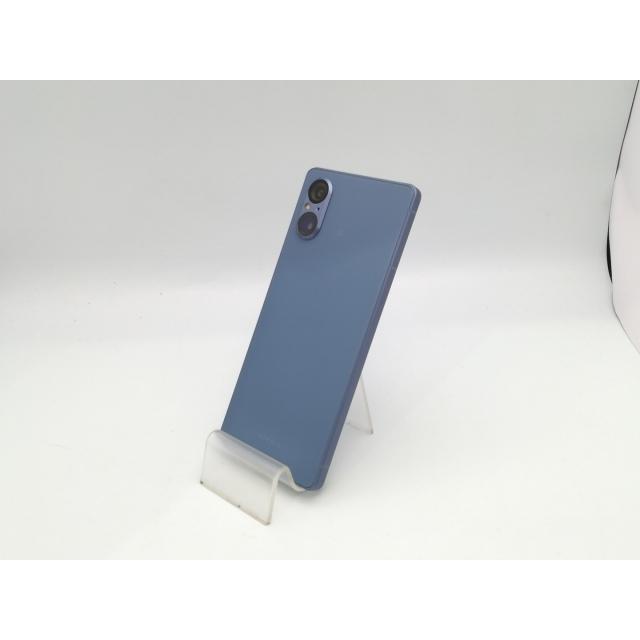 中古】SONY 国内版 【SIMフリー】 Xperia 5 V 8GB 256GB ブルー XQ
