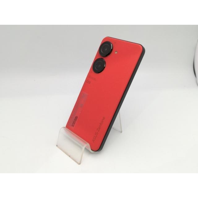 中古】ASUS 国内版 【SIMフリー】 Zenfone 9 8GB 128GB サンセット