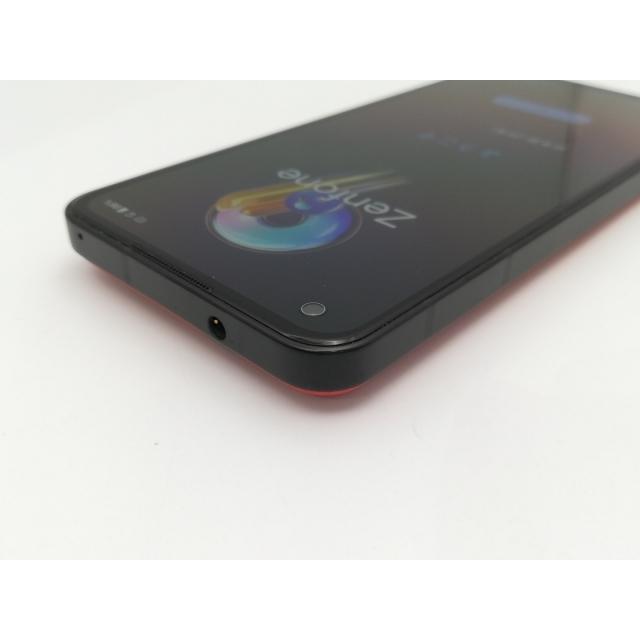 中古】ASUS 国内版 【SIMフリー】 Zenfone 9 8GB 128GB サンセット