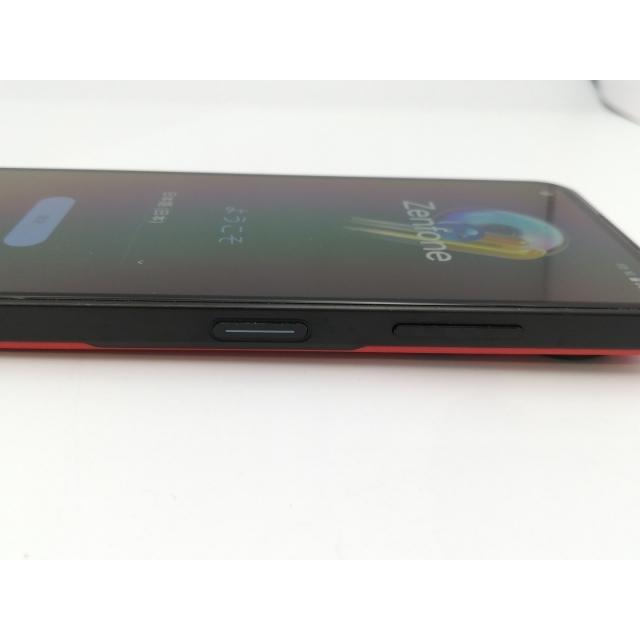 中古】ASUS 国内版 【SIMフリー】 Zenfone 9 8GB 128GB サンセット