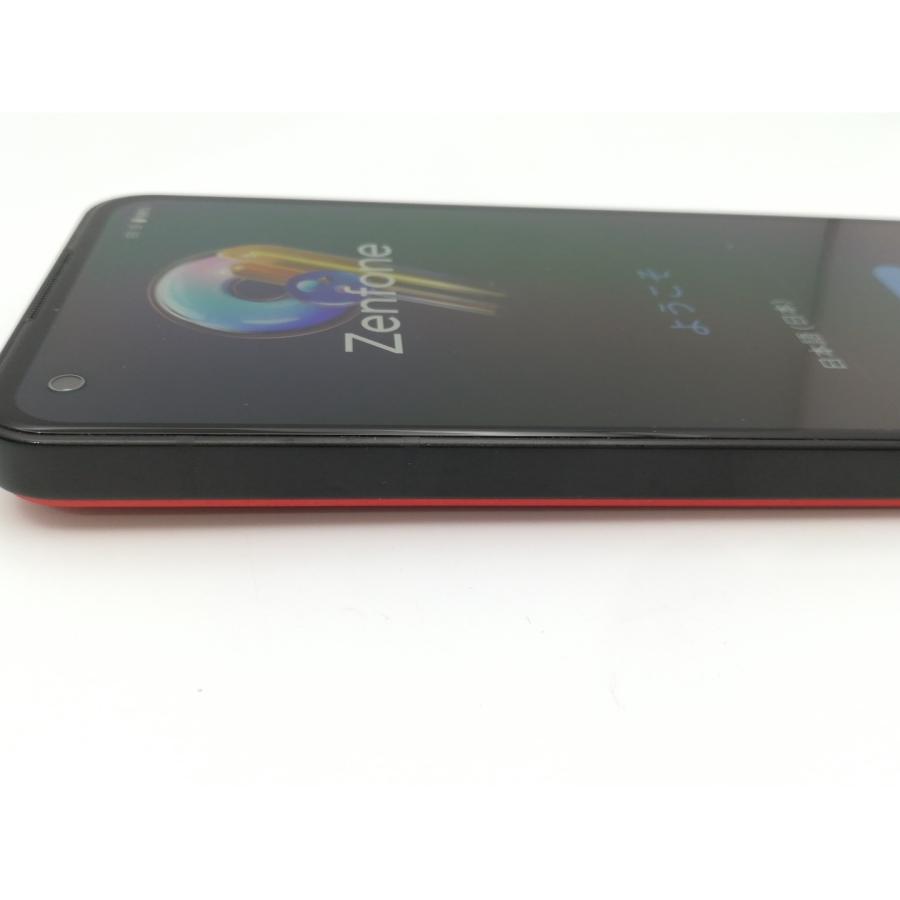 中古】ASUS 国内版 【SIMフリー】 Zenfone 9 8GB 128GB サンセット
